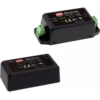 MEAN WELL IRM-30-5ST AC/DC PCB Mount Power Supply 5V 6A 30W Encapsulated Module