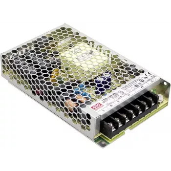 MEAN WELL LRS-150-36 150W 36V 4.2A Enclosed Switching Power Supply with PFC, Metal Case, Industrial Grade