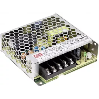 MEAN WELL LRS-75-5 70W 5V 14A Enclosed Switching Power Supply