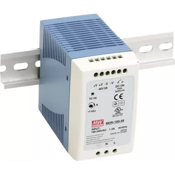 MEAN WELL MDR-100-12 100W DIN Rail Power Supply 12V 7.5A
