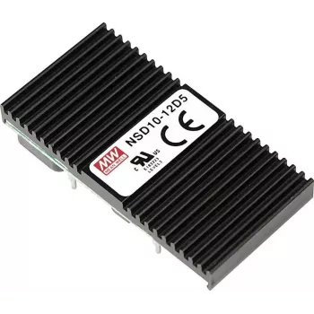 MEAN WELL NSD10-12S5 DIN Rail Power Supply 10W 5V 2A