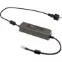 MEAN WELL OWA-120E-12 120W 12V 8.33A IP67 AC-DC Power Supply Unit, Black