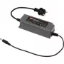 MEAN WELL OWA-60E-12 60W 12V 5A IP67 Enclosed Power Supply with AC Plug and DC Cable