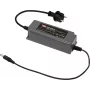 MEAN WELL OWA-60E-30 60W 30V DC IP67 Constant Voltage LED Driver Power Supply, Universal AC Input 90-305V, Black