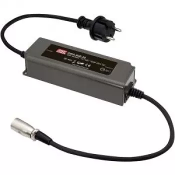 MEAN WELL OWA-90E-24 90W 24V DC IP67 LED Driver Power Supply, Black