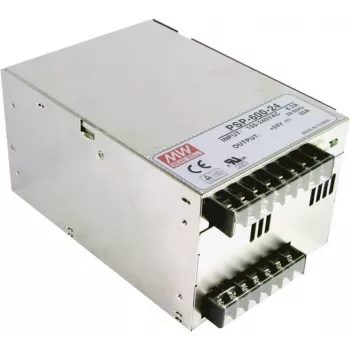 MEAN WELL PSP-600-27 600 W 27 V 22.2 A Enclosed Power Supply with PFC