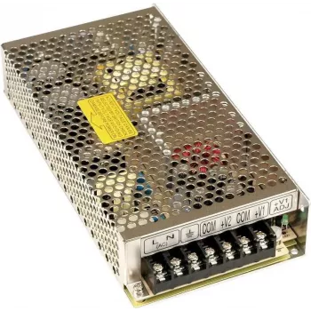 MEAN WELL RD-125-1224 125W Dual Output AC/DC Power Supply 12V 7A + 24V 2.5A