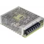 MEAN WELL RD-50A 54W Dual Output AC/DC Power Supply 5V/6A + 12V/2A, 88-264VAC Input, Chassis Mount, Overload/Overvoltage/Short Circuit Protection