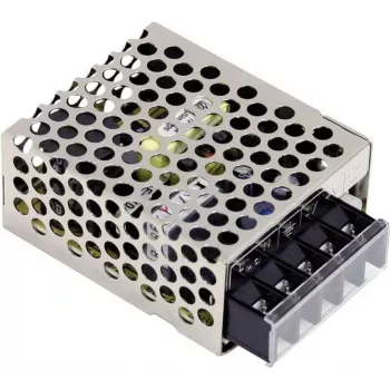 MEAN WELL RS-15-15 15W 15V 1A Enclosed Switching Power Supply
