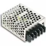 MEAN WELL RS-15-48 15W 48V DC Enclosed Power Supply with Overload, Overvoltage, Short Circuit Protection, Metal Case, 85-264V AC Input