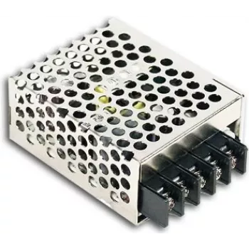 MEAN WELL RS-15-5 15W 5V 3A Enclosed Switching Power Supply