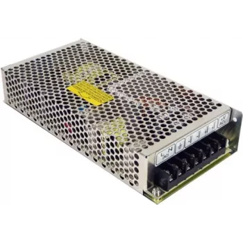 MEAN WELL RS-150-24 Switching Power Supply 150W 24V 6.5A Metal Case