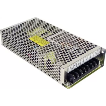 MEAN WELL RS-150-48 Enclosed Switching Power Supply 158.4W 48V 3.3A 88-264VAC