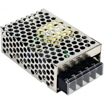 MEAN WELL RS-25-24 25.2W 24V DC Enclosed Switching Power Supply