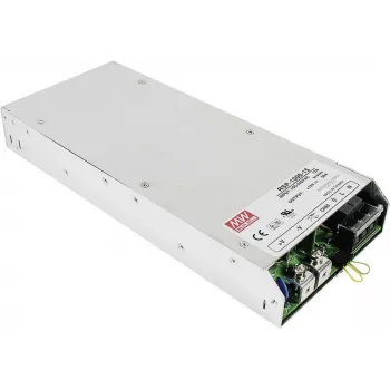 MEAN WELL RSP-1000-24 960W 1U Enclosed Switching Power Supply 24V 40A with PFC
