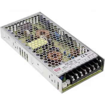 MEAN WELL RSP-150-12 150W 12V 12.5A Enclosed Switching Power Supply