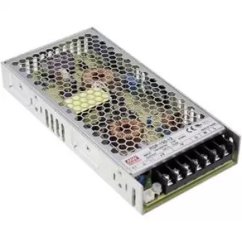 MEAN WELL RSP-150-27 151.2W 27V 5.6A Enclosed Power Supply, 1U Low Profile, Metal Case