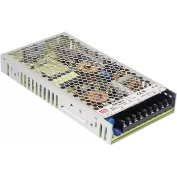 MEAN WELL RSP-200-12 200.4W 1U Low Profile Enclosed Power Supply 12V 16.7A