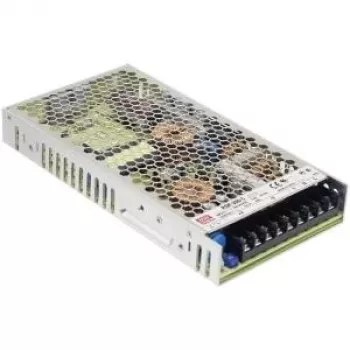 MEAN WELL RSP-200-15 201W 1U Low Profile Enclosed Power Supply 15V 13.4A Active PFC
