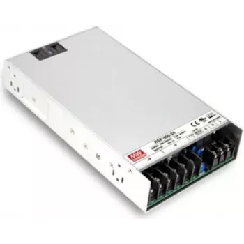 MEAN WELL RSP-500-12 500W 12V 41.7A Enclosed Power Supply with Active PFC