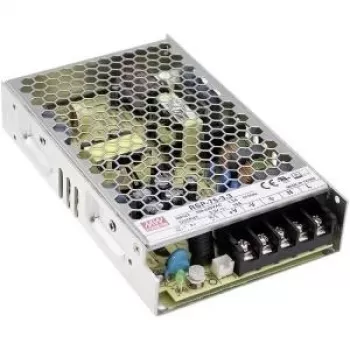 MEAN WELL RSP-75-24 76.8W 1U Low Profile Enclosed Power Supply 24V 3.2A
