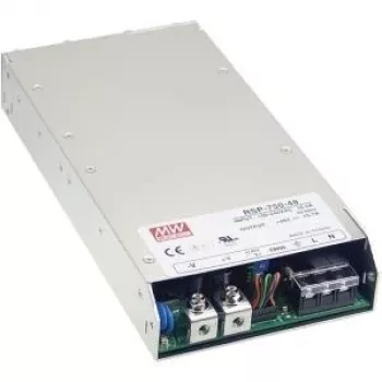 MEAN WELL RSP-750-48 750W 48V Enclosed Power Supply with PFC, 1U Low Profile