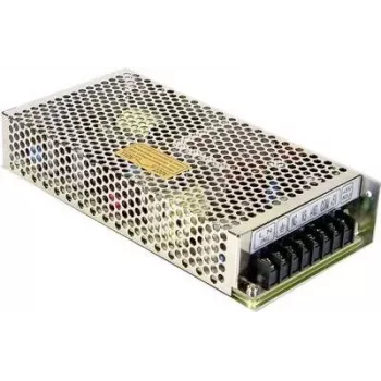 MEAN WELL RT-125B 125W Triple Output Switching Power Supply 5V/12V/-12V Chassis Mount