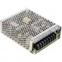 MEAN WELL RT-65D 65W Triple Output AC/DC Power Supply, 88-264VAC Input, 5V/8A, 12V/3A, -12V/1A, Metal Enclosed, ITE Safety