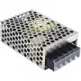 MEAN WELL SD-15A-24 15W DC-DC Converter, 24V 0.625A, 19.2-36V Input, Chassis Mount