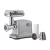 Meat Grinder BMG750, 750W, 2.5 kg/min, Silver/Black, Stollar