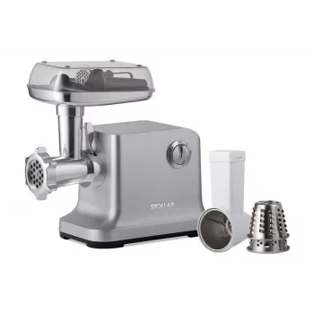 Meat Grinder BMG750, 750W, 2.5 kg/min, Silver/Black, Stollar