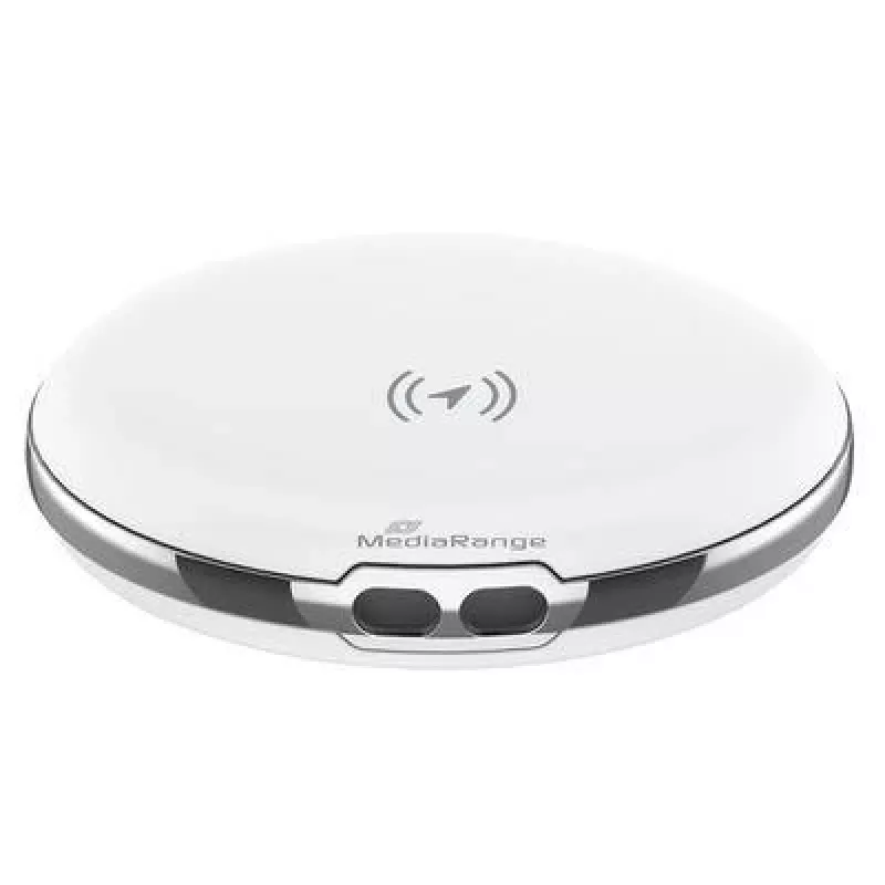 MEDIARANGE MRMA140 Smart Tracker 2-Pack – Bluetooth 5.2 Item Locator with Apple Find My, IP67, 12-Month Battery