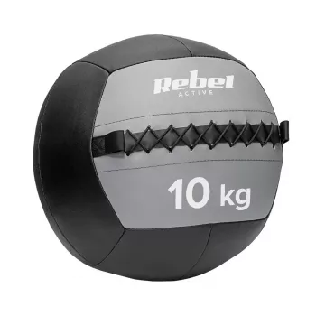 Medicine Exercise Ball 10 kg REBEL ACTIVE