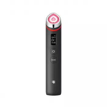 MEDICUBE Age-R Booster Pro Multi-Functional Facial Device with Electroporation, Microcurrent, EMS, Air Shot & LED Therapy – Black