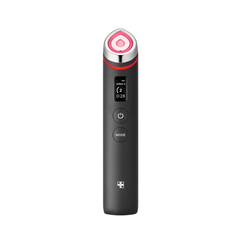 MEDICUBE Age-R Booster Pro Multi-Functional Facial Device with Electroporation, Microcurrent, EMS, Air Shot & LED Therapy – Black