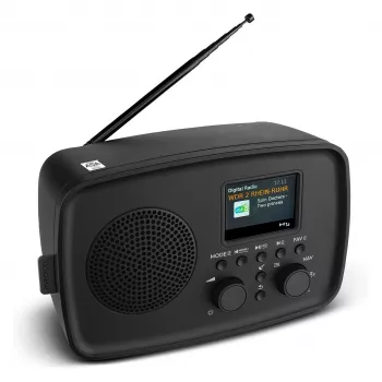 MEDION LIFE DAB+ Radio DRE-1 Black