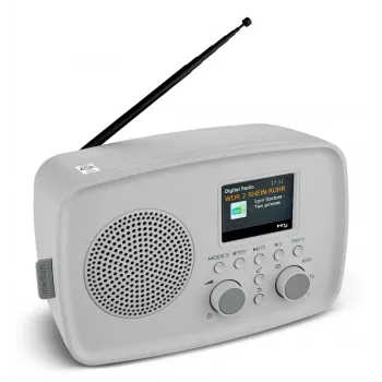 Medion LIFE DAB+ Radio DRE-1 Grey (50079350)
