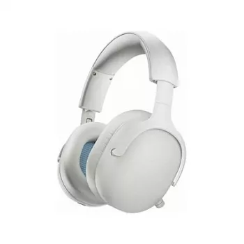 MEDION LIFE HX-1 Plus Over-Ear Headphones White Bluetooth 5.0 ANC 100h