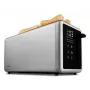 Medion Life MD12103 Toaster Silver 1450W 2 Long Slots 7 Browning Levels