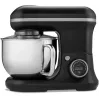 MEDION LIFE MD18420g Digital Kitchen Machine 500W Motor, 1000W Heating, 2.2L Bowl, 10 Speeds + Turbo, LCD Display, Stainless Steel, Black