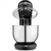 MEDION LIFE MD18420g Digital Kitchen Machine 500W Motor, 1000W Heating, 2.2L Bowl, 10 Speeds + Turbo, LCD Display, Stainless Steel, Black