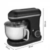 MEDION LIFE MD18420g Digital Kitchen Machine 500W Motor, 1000W Heating, 2.2L Bowl, 10 Speeds + Turbo, LCD Display, Stainless Steel, Black