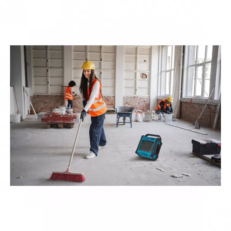 Medion LIFE P66896 Premium Construction Site Radio DAB+ FM Bluetooth 14W Splash-Proof