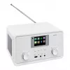 MEDION MD 88069 Internet Radio with DAB+, FM, Bluetooth and Wi-Fi, White