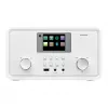 MEDION MD 88069 Internet Radio with DAB+, FM, Bluetooth and Wi-Fi, White