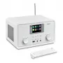 MEDION MD 88069 Internet Radio with DAB+, FM, Bluetooth and Wi-Fi, White