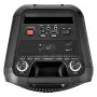 MEDION PE-1 Pure Party Speaker Black - Bluetooth 5.0, 40W RMS, 2x 6.5 inch Speakers, Karaoke, TWS, LED Lights, Power Bank