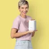 Medisana AD-50E Ultrasonic Aroma Diffuser, 100 ml Tank, White