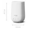 Medisana AD-50E Ultrasonic Aroma Diffuser, 100 ml Tank, White