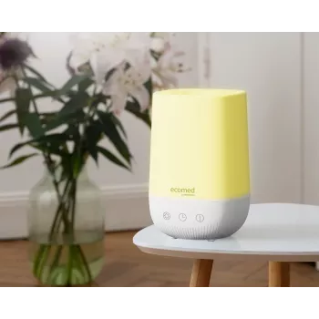 Medisana AD-50E Ultrasonic Aroma Diffuser, 100 ml Tank, White